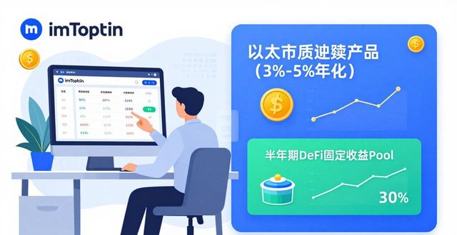 普通用户imToken稳健增值思路_imToken钱包获取稳定收益_如何通过imToken钱包实现资产稳健增值？