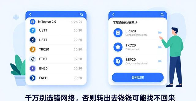 如何在imToken最新版2.0中管理多币种资产？_imToken2.0转账网络选择_imToken2.0资产分类